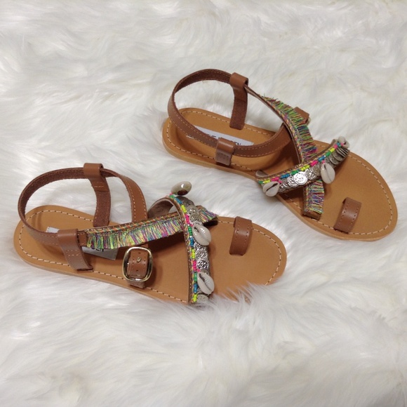Steven Madden Rowen Beaded Sandals, NWT - Picture 6 of 8